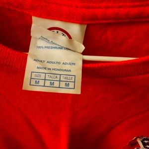 Southern pride t-shirt. Medium, orange